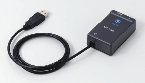 USB 경유로컴퓨터상의스프레드시트소프트웨어에입력합니다. 원터치기능을통해스프레드시트의셀에측정결과를입력합니다.