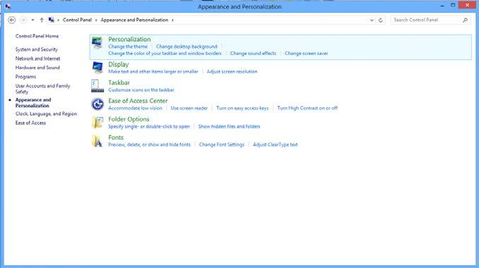 Windows 7 Windows 7 의경우 : 시작을클릭합니다. "CONTROL PANEL( 제어판 )" 을클릭합니다.