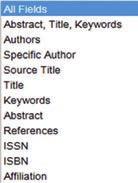 search 저널 (Journals) 혹은도서 (Books) 중찾고자하는자료유형선택 접근가능컨텐츠여부에따른검색 - My Favorites : 즐겨찾기로설정해놓은자료중에서만검색 * 0- page 참조 - Subscribed