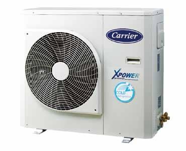 캐리어인버터쇼케이스실외기의구성 A 냉장용인버터 B 냉동용인버터 C D E F G A : 인버터제어컨트롤러 B : 고효율팬모터