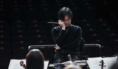 Bruckner and Mahler. Music Director & Conductor Young Min Park He has been involved in significant performances in Europe and Japan, as well as in Korea.