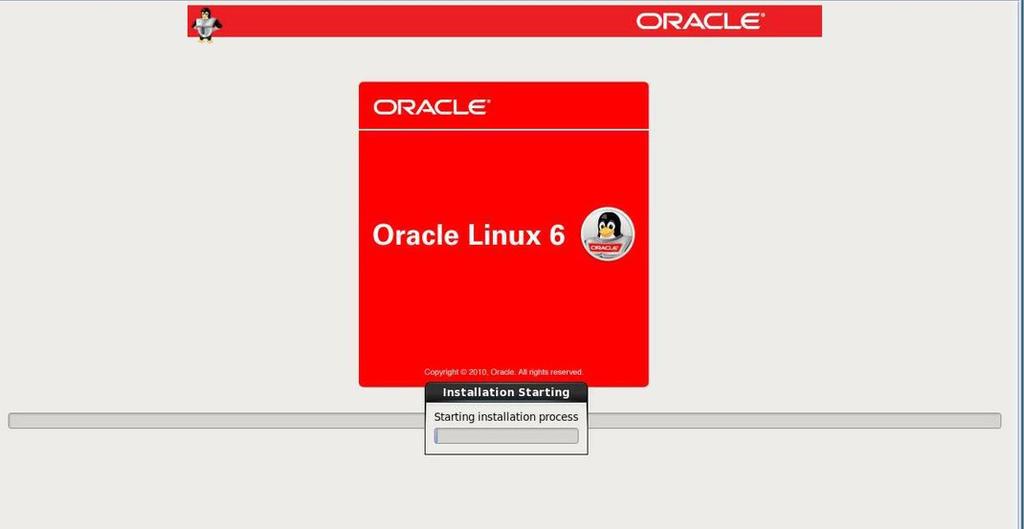 로컬 또는 원격 매체를 사용하여 수동으로 Oracle Linux 6.