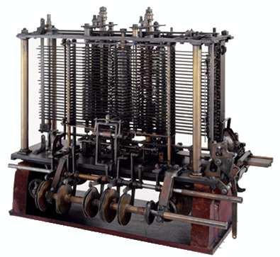 Computer 본격적인계산장치의발명 찰스배비지 (Charles Babbage) 1823 년삼각함수를유효숫자 5
