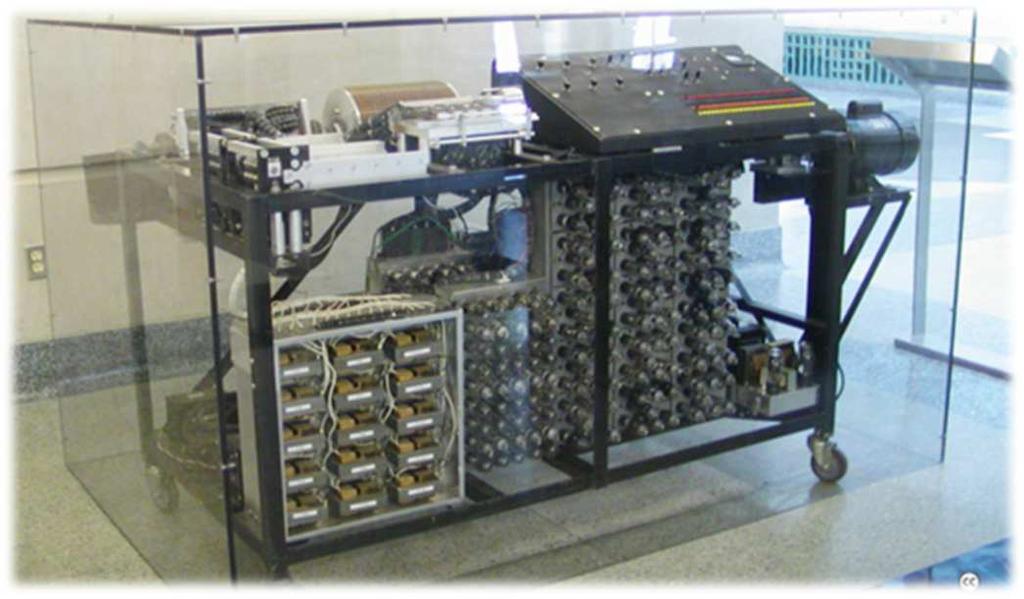 기계식연산장치 전자회로, 아날로그회로 디지털회로 1939년최초의전자식컴퓨터등장