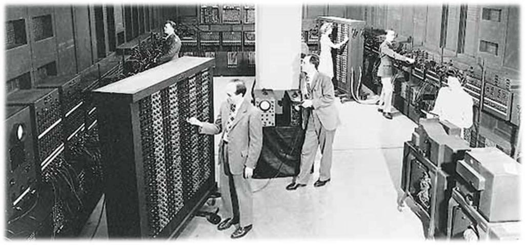 Computer 미국에서의연구 ENIAC (Electronic Numerical Integrator and Computer) 1946