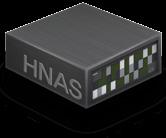 Hyosung Information Systems 플래시최적화된통합관리지원 플래시를활용한고성능 NAS 환경구현 전방위데이터보호지원 100% 어플리케이션가용성보장 스냅샷및클론복제방식지원 HNAS 는전용하드웨어인 FPGA 하드웨어가속파일시스템을통해고성능의데이터처리를제공함과동시에, Tiered File System(TFS) 과 Read Cache