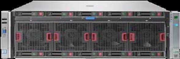 HPE ProLiant DL580 Gen9 Server 4 소켓최고의성능을자랑하는 Mission Critical Scale-up x86 서버 Page 14 고성능의컴퓨팅성능을고집적에유연한구성으로제공합니다. 최고의에너지효율성을제공해더빠른투자회수가가능합니다.
