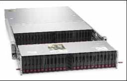 HPEApollo 4000 Server Object Storage 에최적화된스토리지서버 Page 29 HPE Apollo 4200Gen9SFF 50 개의 Hot Swap SFF / 2U 서버 HPE Apollo4510