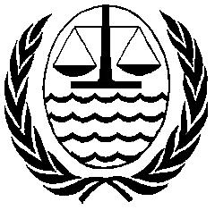 국제사법기구동향 ITLOS - 국제해양법재판소재판부구성의변경 ITLOS/Press 134 20 March 2009 INTERNATIONAL TRIBUNAL FOR THE LAW OF THE SEA TRIBUNAL INTERNATIONAL DU DROIT DE LA MER Press Release THE TRIBUNAL MODIFIES THE
