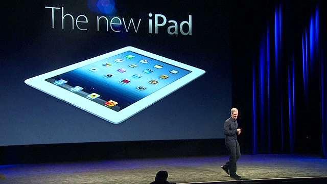 애플, 하드웨어성능개선한 뉴아이패드 (New ipad) 출시... 포스트 PC 시대 선언 12. 3.