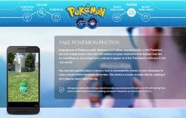 보안이슈 01 포켓몬고 (Pokemon Go) 열풍속악성코드확산주의보 Security Issue 2016년 7월초미국과오스트리아를시작으로현재까지총 35개국에정식출시된 포켓몬고 (Pokemon Go) 는증강현실 (Augmented Reality, AR) 을이용한스마트폰게임으로,