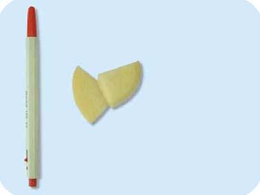 감자는중간크기 1/4개 ( 약 40g) 을 1회분량으로조사하고, 고구마는작은것 1개를 1회분량으로조사합니다.
