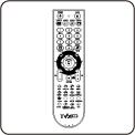 TVIX-HD 본체제품리모콘 PC 용 USB 케이블 RCA 케이블 퀵사용설명서사용설명서 CD