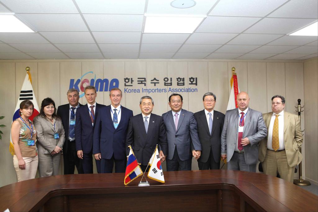 한국수입협회 (KOIMA) 주간소식 러시아주지사내방및 MOU(6/28, 협회 ) -