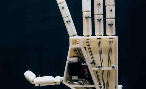 5-10] 아슬란 : 3D 프린팅수화로봇 출처 :