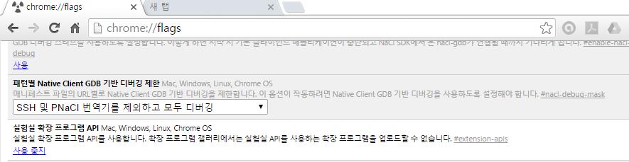 Chrome OS App 실습 21 Chrome