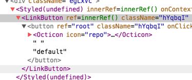 5: Styled-components import styled from 'styled-components' const NavButton = styled(link)` ${p => p.theme.navbutton} &.active.octicon { fill: white; } `.