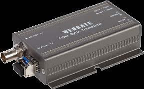 EX-SDI 지원 - DVR 에서공급받은전원으로동작가능 OPT-TX1 / RX1-RS485P - 1 채널 PoC