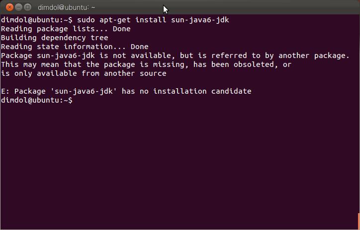 우분투 10.04 이상을사용하면터미널에서다음명령어를실행합니다. sudo add-apt-repository "deb http://archive.