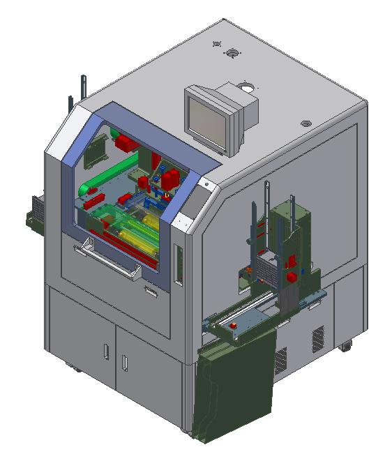 SECRON( 주 ), Korea Company 반도체제조장비설계및제작 Project Screen Printer