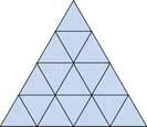 (6 ) ( )= =( 장 ) 한변의길이가 cm인정삼각형으로 cm인정삼각형을덮을때에는 =9( 줄
