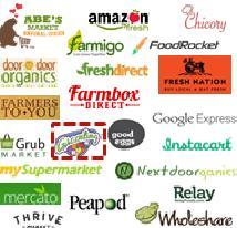 Marketplaces Online Grocery Commerce 자료 : CBInsights, www.rosenheimadvisors.