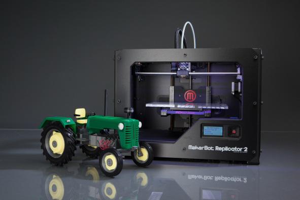 Ⅴ. 3D 프린팅시대를준비하는자세 -Replicator 2, Makerbot 세계적인시사주간지, 타임 (time.com) 지는 2012 년최고의발명품가운데하나로, 개인용 3D 프린터, 레플리케이터 2를선정했다.