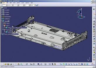 production, the CATIA Mechanical