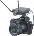 CU-C31 CU-F31, F32 소니 UWP-D 시리즈는소형비디오카메라와렌즈교환식디지털카메라에이상적 *1 타사캡슐을사용할경우 RFI 또는 EMF 노이즈가발생할수있습니다.