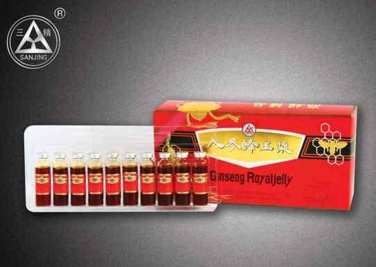 품명 Ginseng royal jelly oral liquid SANJING 기업 ( 국가 ) Harvin Pharm Group (