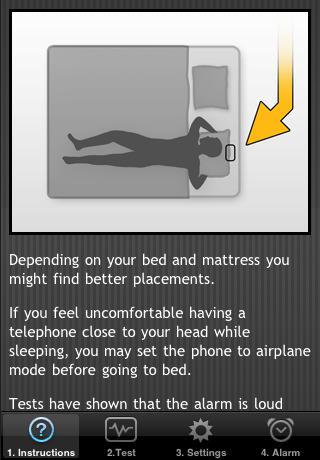 Sleep Cycle 항상몸에휴대하는특성활용 휴대폰의