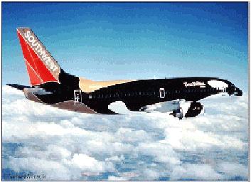 Southwest Airlines 의창업과성장 1971 년 3 대의항공기로 Texas 의 Dallas, Huston, San Antonio 사이를운항하는것으로출발 American Delta Northwest United USAir TWA