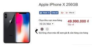 11 월발매의 'iphone X', 베트남에서도예약접수가격은 2 배 미국애플 (Apple) 는미국시간 12 일 ( 베트남시간 13 일 ), 신제품발표회에서신종 iphone 의 3 개기종으로 "iphone 8" 과 "iphone 8 Plus", 10 주년모델 "iphone X" 를발표했다.