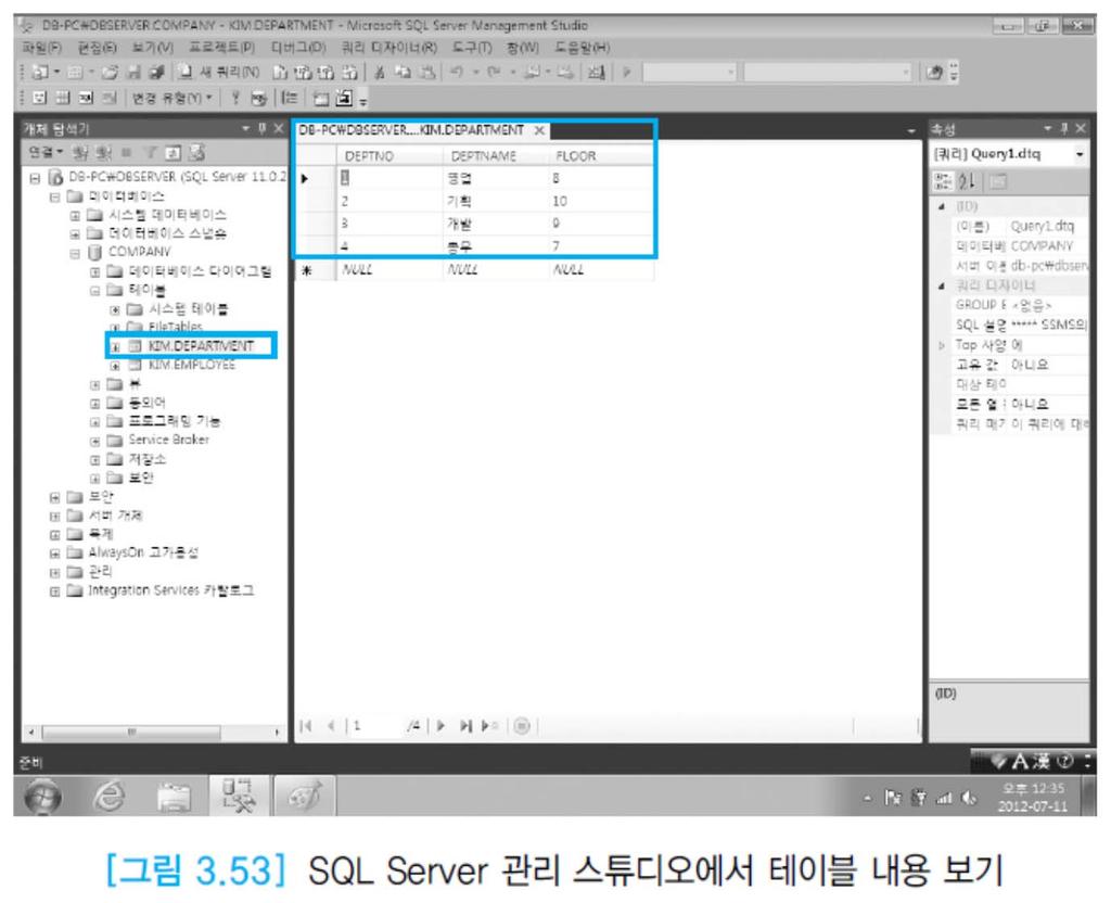 3.4 SQL Server