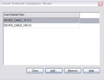 Process Function에따라서 Page에서사용할수있는 DB Table의종류에제한이생기고사용자들은원하는 Data 전부를 Specsheet에표현할수없게된다. 이러한제한적인요소를보완하고자 SPI에서제공하는기능이 UDV(User-Defined Database Views) 이다.