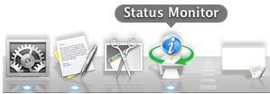 드라이버및소프트웨어 창숨기기또는표시 Status Monitor ( 상태모니터 ) 를시작한다음해당창을숨기거나표시할수있습니다. 창을숨기려면메뉴모음, Status Monitor ( 상태모니터 ) 로가서가리기를선택합니다. 창을표시하려면 Dock 에서 Status Monitor ( 상태모니터 ) 아이콘을클릭합니다.