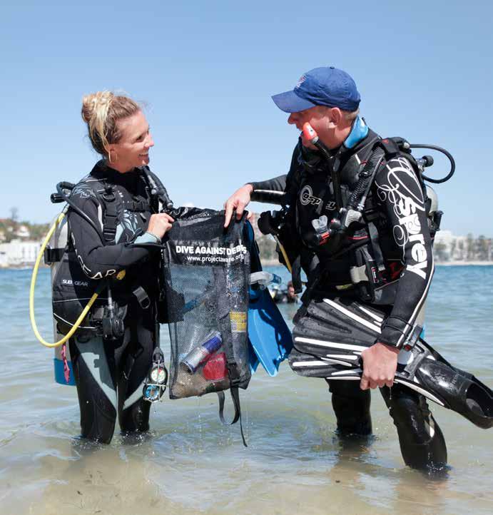 Dive Against Debris 해양쓰레기조사가이드 스쿠버다이버들을위한수중해양쓰레기조사