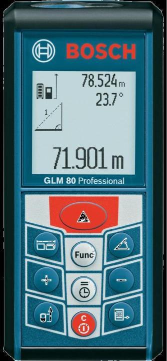 Launch GLM 100 Package package C Professional GLM 100 80 & C R Professional 60 다양한개요 - 포지셔닝 신제품 측정거리 +20m 저장공간 +30 블루투스 4.0 USB 2.
