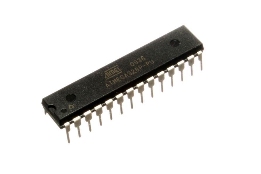 아두이노소개 마이크로컨트롤러 (microcontroller unit, MCU) 마이크로프로세서 (microprocessor, CPU) 와주변여러장치를하나의칩으로구성 microprocessor(cpu)