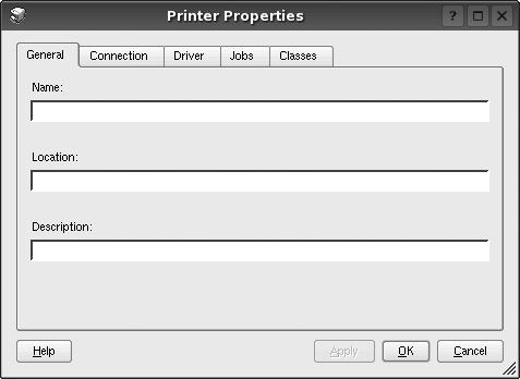 프린터설정하기 'Printers configuration' 화면에서제공되는 [Properties] 버튼을이용해제품의프린터기능을사용하기위한여러가지환경을구성할수있습니다. 1 Unified Driver Configurator 를실행하세요. 프로그램이실행되면 'Printer configuration' 화면이자동으로나타납니다.