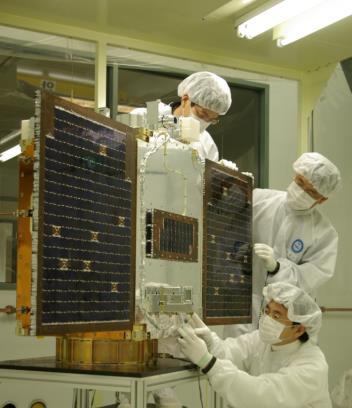 Demonstration STSAT-2A, 2B (2009, 2010) Earth