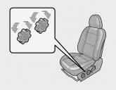 경고 충돌또는급정차시부상의최소화를위해운전자및동승자는주행중좌석등받이를곧게세운편안한위치에놓아주십시오.
