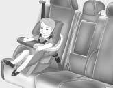 HHP1011 (1) 보조시트자체벨트를어린이에게착용시킵니다. (2) 그림과같이보조시트에안전띠를채워서단단히고정시킵니다. 경고 3 점식안전띠를착용할수없는어린아이의경우는안전띠를직접사용하지말고뒷좌석에어린이전용보조시트를착용해주십시오. 차가뜨거운날씨에장시간밀폐된채로있었다면, 안전띠와좌석은열에의해뜨거워질수있습니다.
