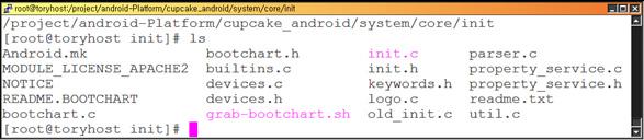 그림 16과같이 Android 시스템에 SELinux policy가적용된것을확인할수있다.