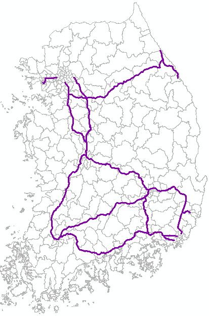 Ⅳ. 고속도로계획 1970 년 1990 년 2010 년