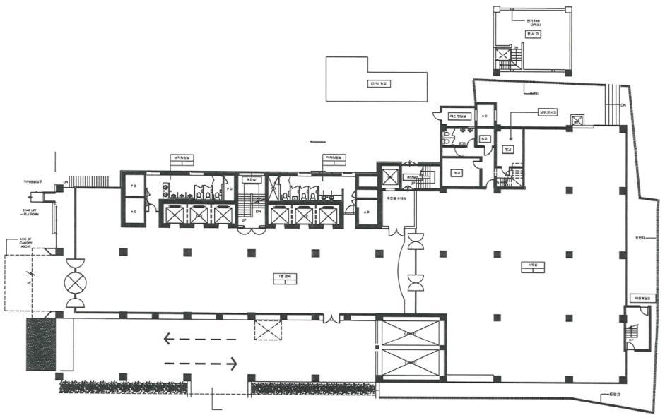 대 ) 105 대 Floor Plan 1F Retail 947.17 m2 524.