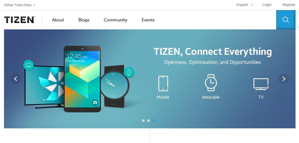 Tizen IoT 개발환경 Craftroom Craftroom 가입하기 > Tizen.org 에서통합계정가입하기 https://www.tizen.org/ https://www.tizen.org/ Tizen.
