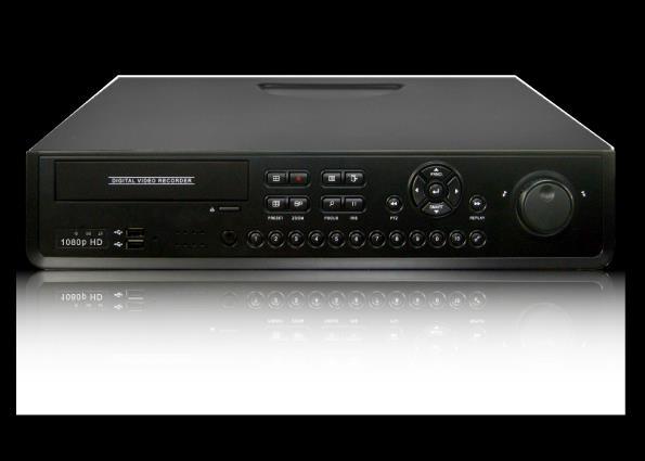 XQ-HCP1600 16ch HD-SDI 하이브리드 DVR HD-SDI, 960H, D1, CIF 자동인식입력 480 fps Full-HD (1920 x 1080P) & 재생 영상출력 : HDMI / VGA, 최대 5HDD x 4TB 또는 4HDD + DVD RW + esata 장착가능 각채널프레임레이트조정가능 다양한재생모드 : 듀얼모드작동, 파노라마,