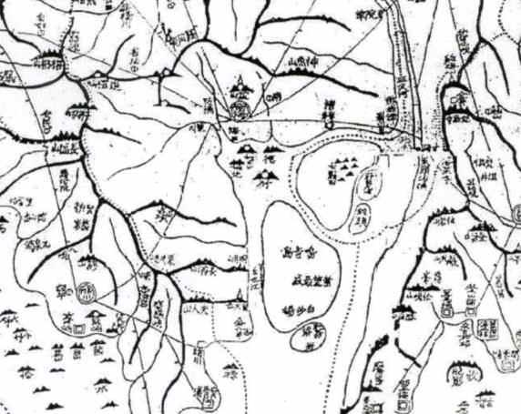 해동지도 (1750 무렵 ) 김해부 조사구역의주변으로는고려시대의金州道, 조선시대의自如道에속한赤項 ( 頂 ) 驛이배치 되어있어옛교통로를헤아릴수있다.