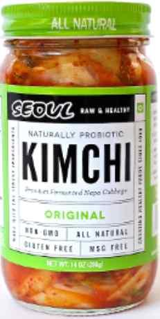 제 6 장해외시장동향 미국생산 Lucky Foods Seoul Kimchi Mother